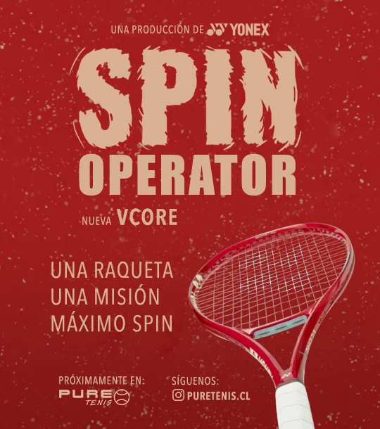 Raqueta Yonex VCORE Spin Operator - Máximo efecto y control