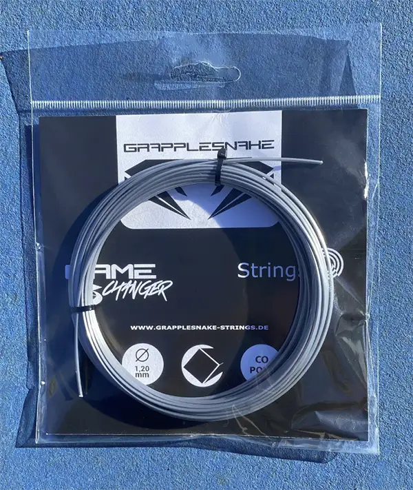 Cuerda de tenis Grapplesnake Game changer 1.20mm