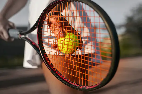 tensión ideal para un cordaje de tenis