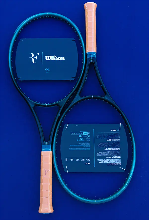 cabeza de la raqueta de tenis Wilson RF 01