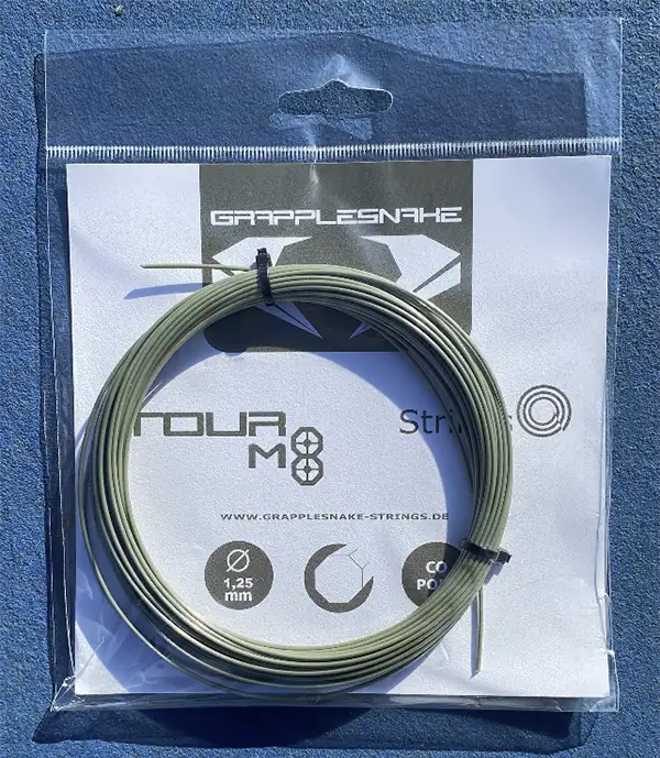 cuerda de tenis Grapplesnake M8 1.25mm