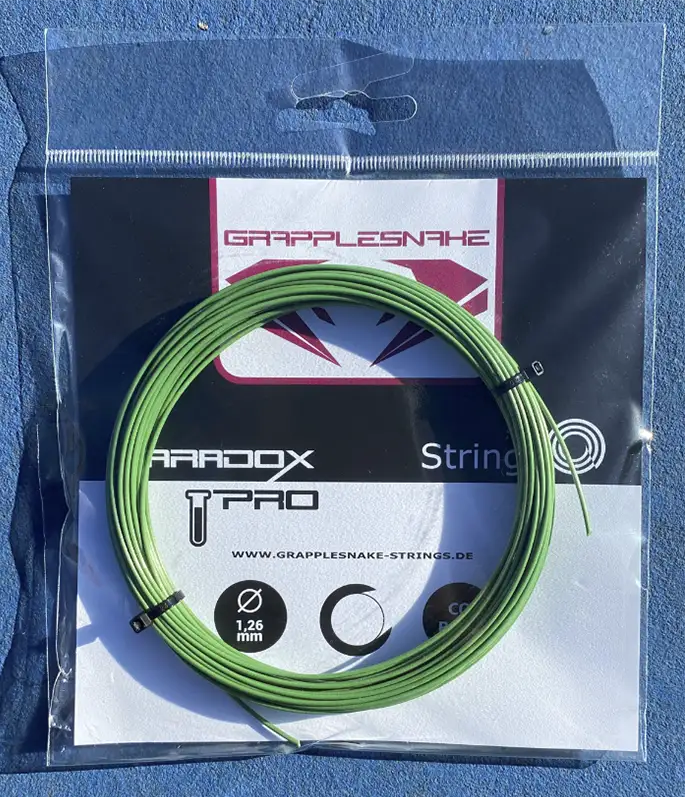 Cuerda de tenis paradox pro 1.26mm
