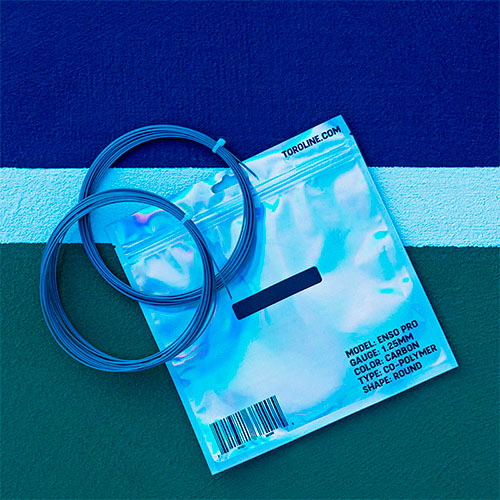 testeo cuerda de tenis y Encordado Toroline Enso Pro 1,25mm