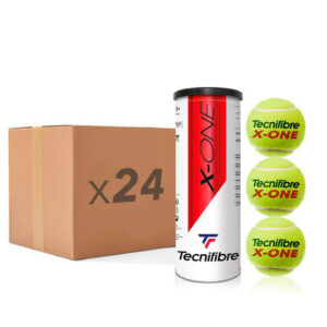 Pelotas Tecnifibre X-One Tarro x3