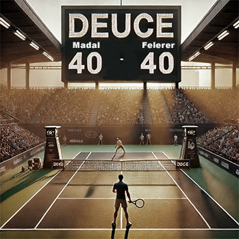 que es el deuce en tenis