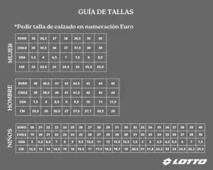 Zapatilla de Tenis Juvenil Lotto - Mirage 300 Alr - Imagen 3