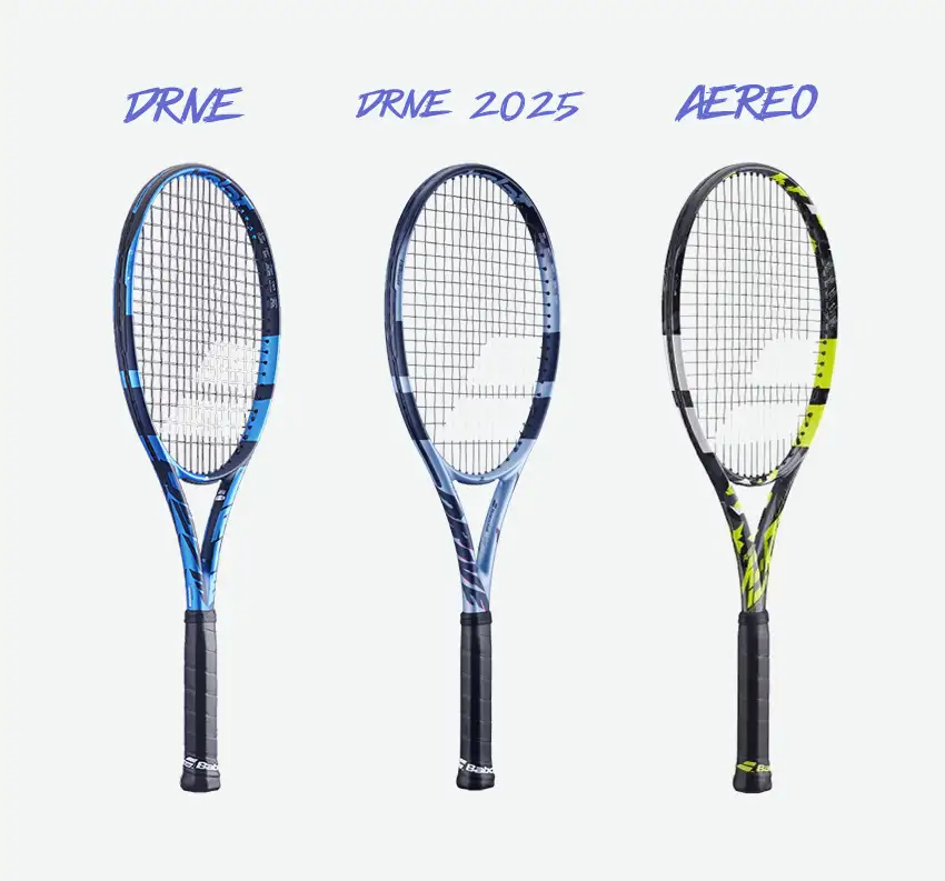 raquetas de tenis de la marca Babolat