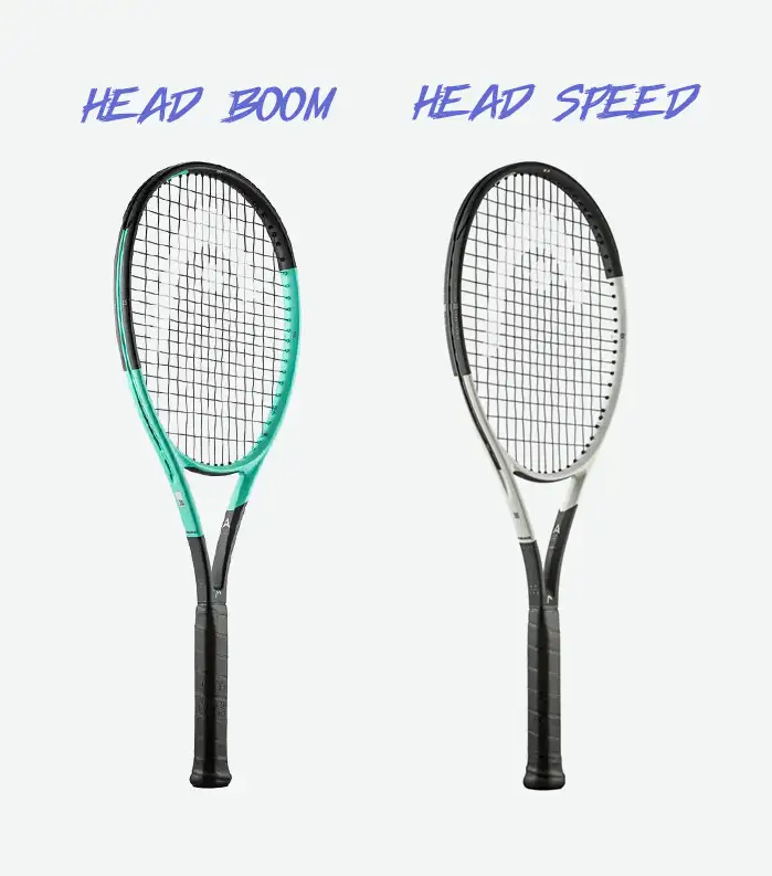 raquetas de tenis de la marca Head