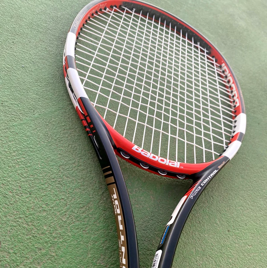 Raqueta encordada con cuerdas O Toro Snap de Toroline