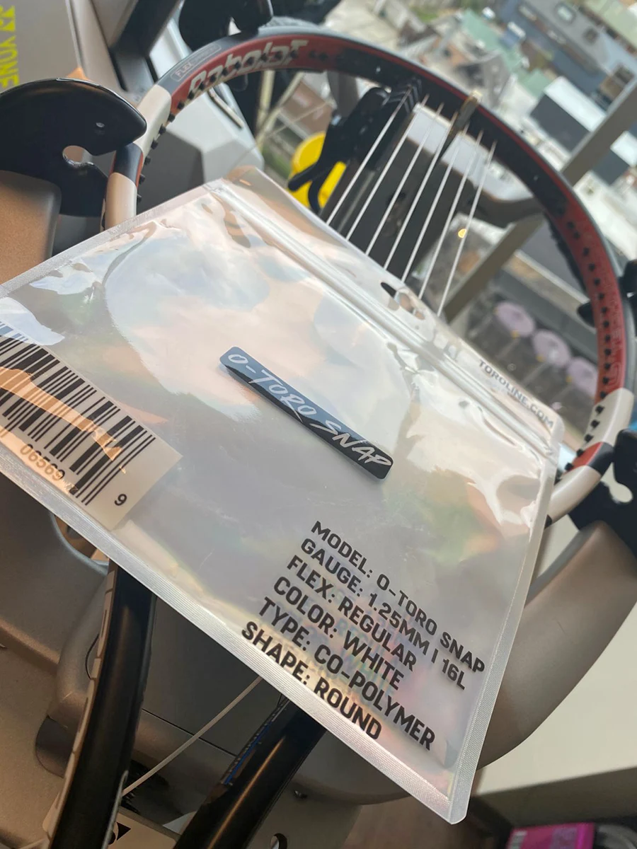 Cuerdas O Toro Toroline línea completa — Tour, Spin y Snap