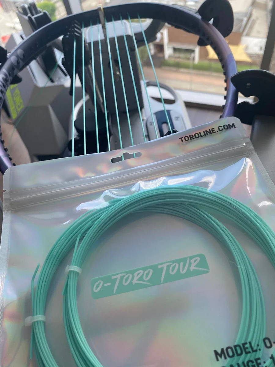 Cuerdas O Toro Toroline línea completa — Tour, Spin y Snap