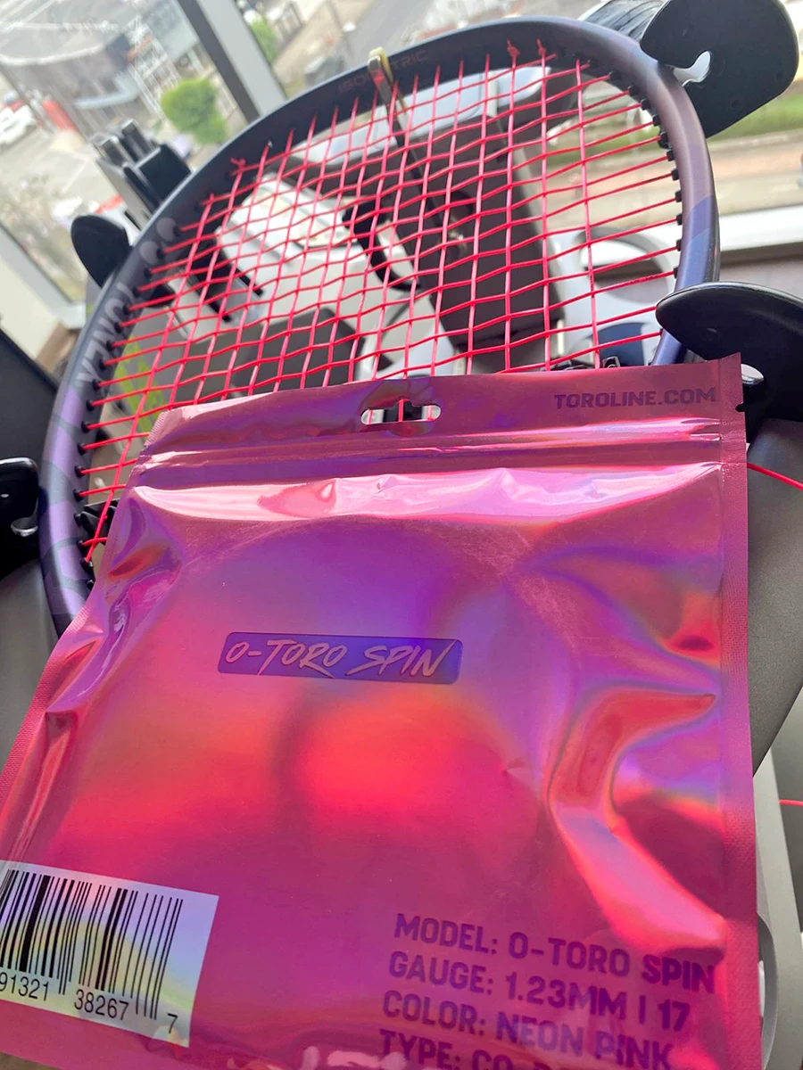 Cuerdas O Toro Toroline línea completa — Tour, Spin y Snap